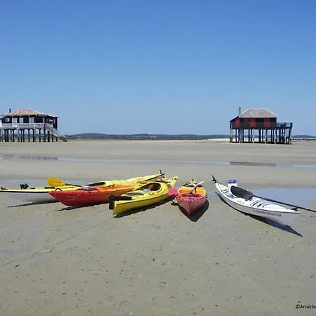 T3 Contemporain Au Bord De L'eau Sur Le Bassin Arcachon *