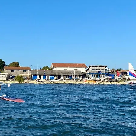 T3 Contemporain Au Bord De L'eau Sur Le Bassin Arcachon Ξενοδοχείο με διαμερίσματα