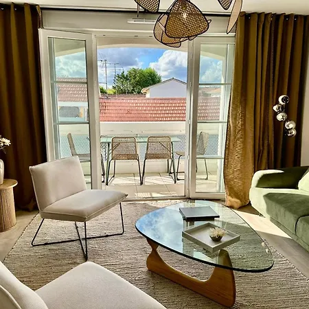 Ξενοδοχείο με διαμερίσματα T3 Contemporain Au Bord De L'eau Sur Le Bassin Arcachon Lanton