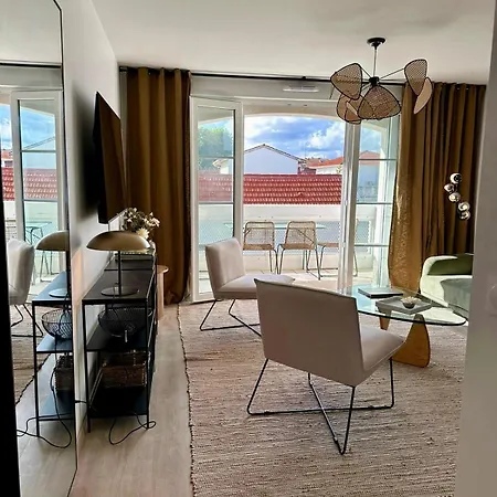 T3 Contemporain Au Bord De L'eau Sur Le Bassin Arcachon Lanton
