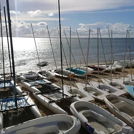 T3 Contemporain Au Bord De L'eau Sur Le Bassin Arcachon *
